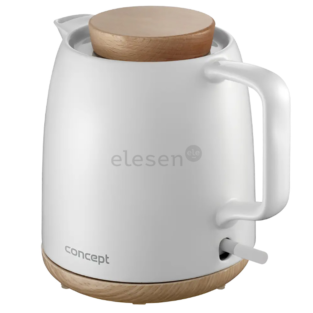 Concept, 1200 W, 1 L, white - Kettle