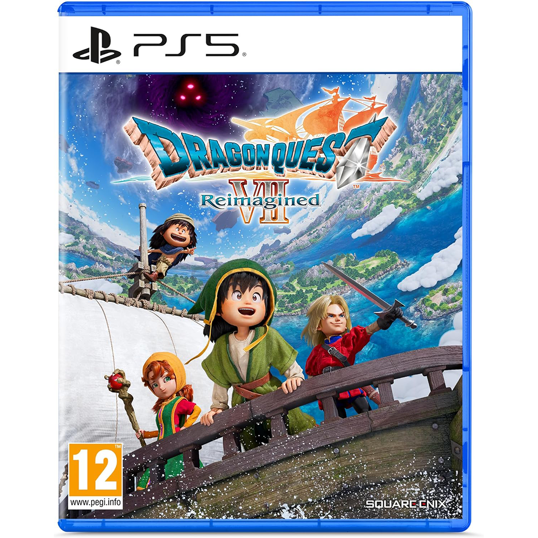 DRAGON QUEST VII Reimagined, PlayStation 5 - Игра