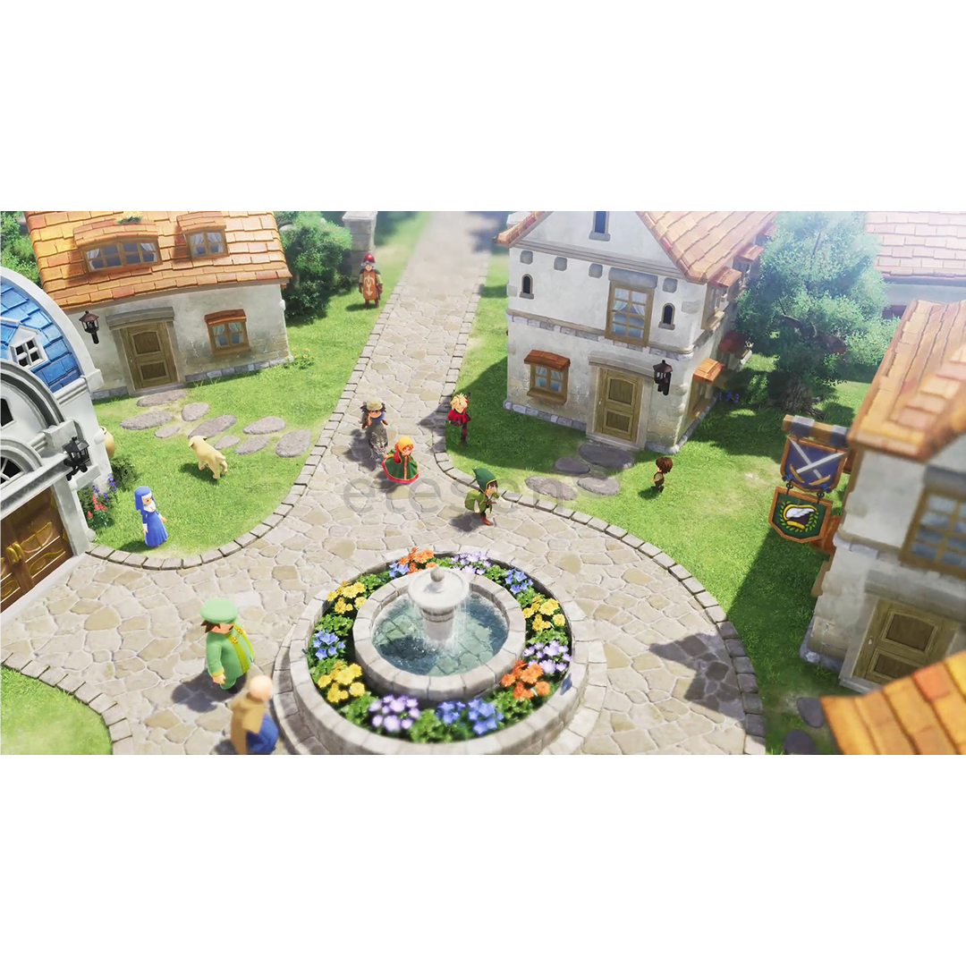 DRAGON QUEST VII Reimagined, PlayStation 5 - Игра