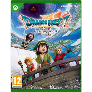 DRAGON QUEST VII Reimagined, Xbox Series X - Игра 5021290101999