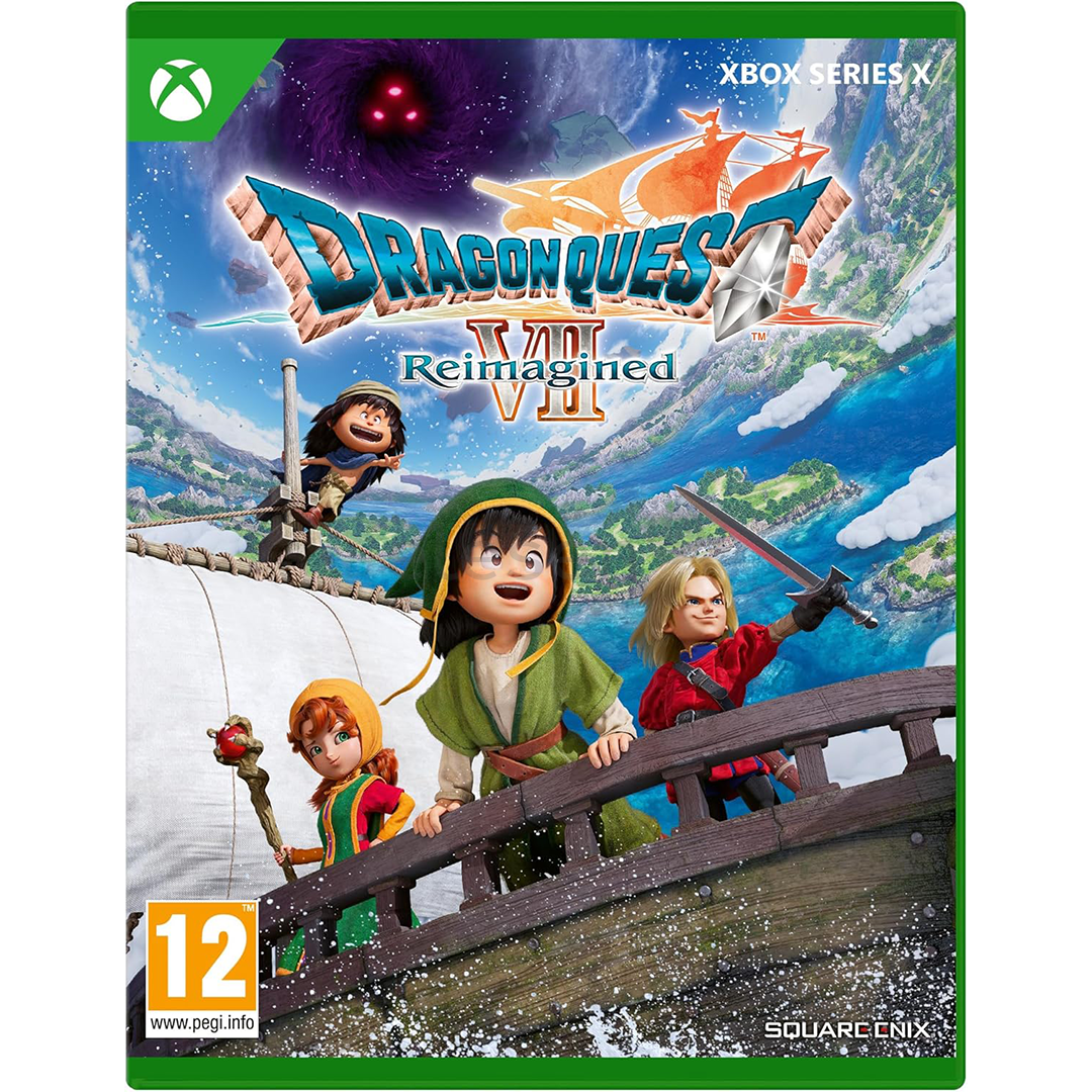 DRAGON QUEST VII Reimagined, Xbox Series X - Игра