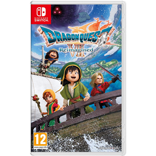 DRAGON QUEST VII Reimagined, Nintendo Switch - Игра 5021290102033
