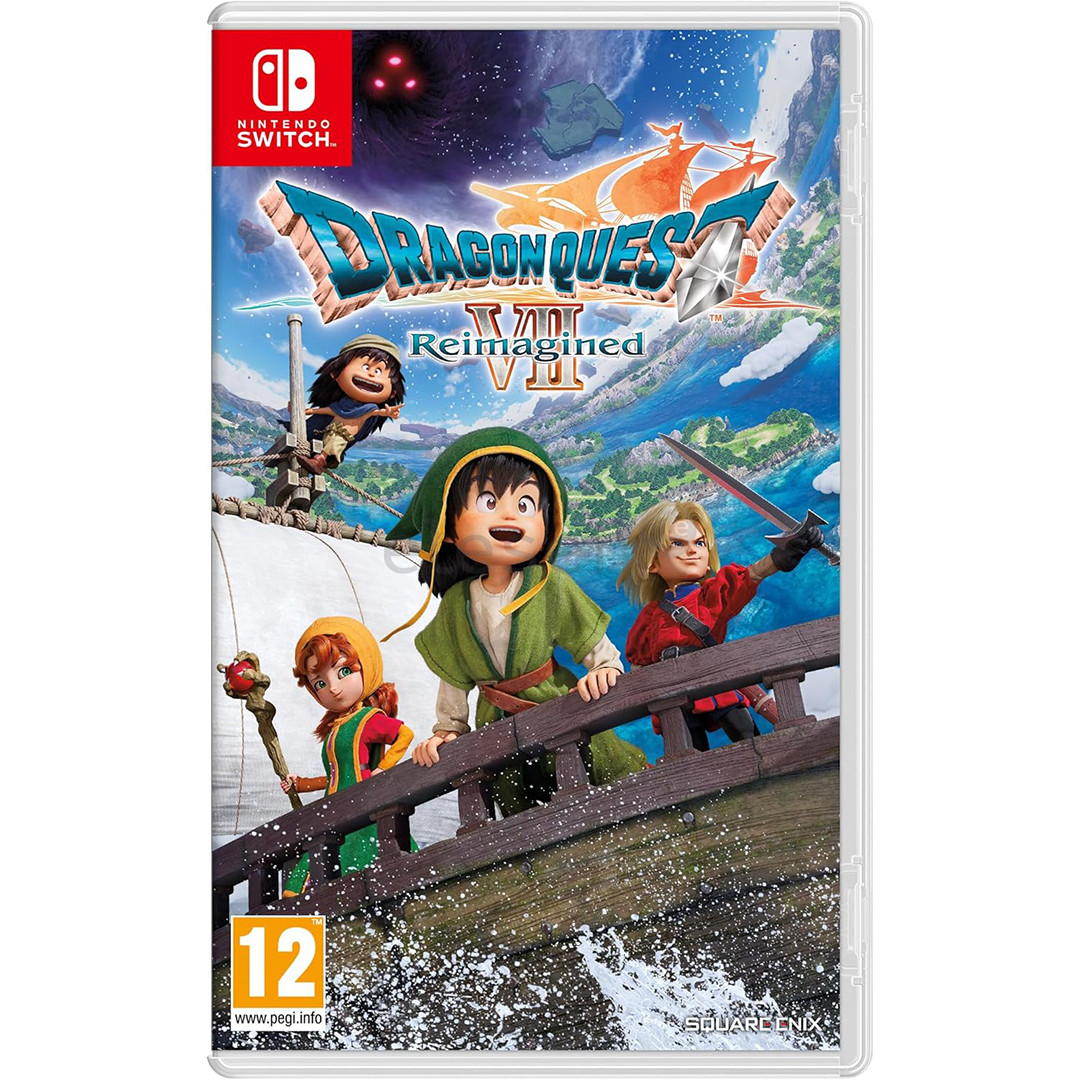 DRAGON QUEST VII Reimagined, Nintendo Switch - Игра