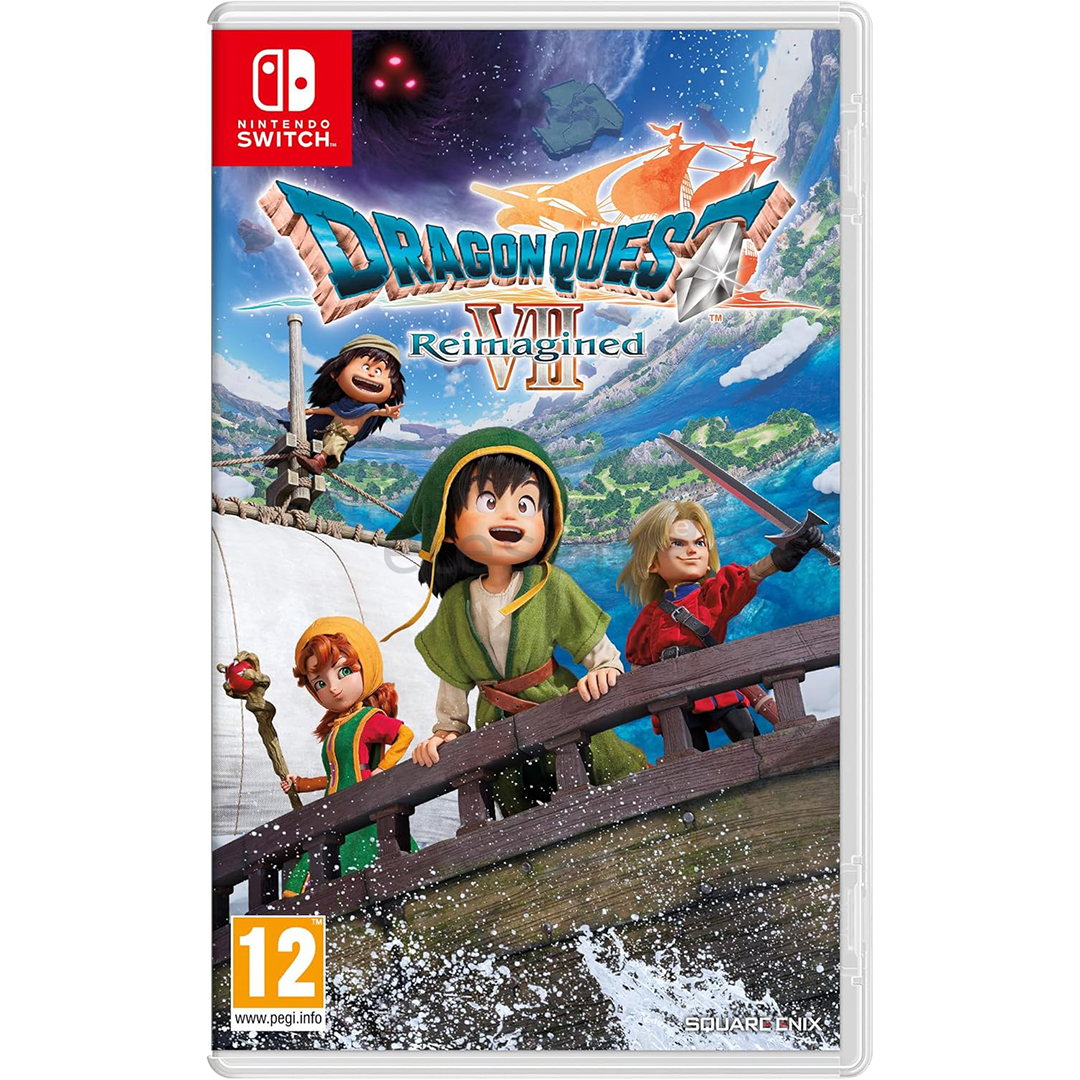 DRAGON QUEST VII Reimagined, Nintendo Switch - Игра