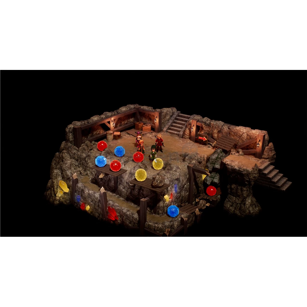 DRAGON QUEST VII Reimagined, Nintendo Switch - Игра