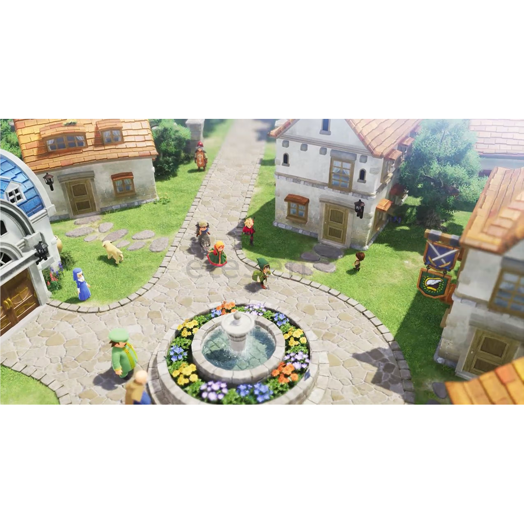 DRAGON QUEST VII Reimagined, Nintendo Switch - Игра