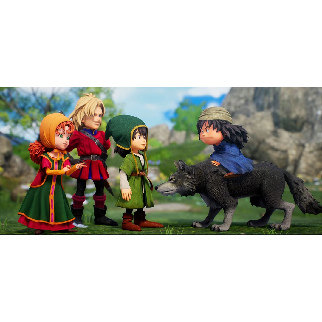 DRAGON QUEST VII Reimagined, Nintendo Switch - Игра