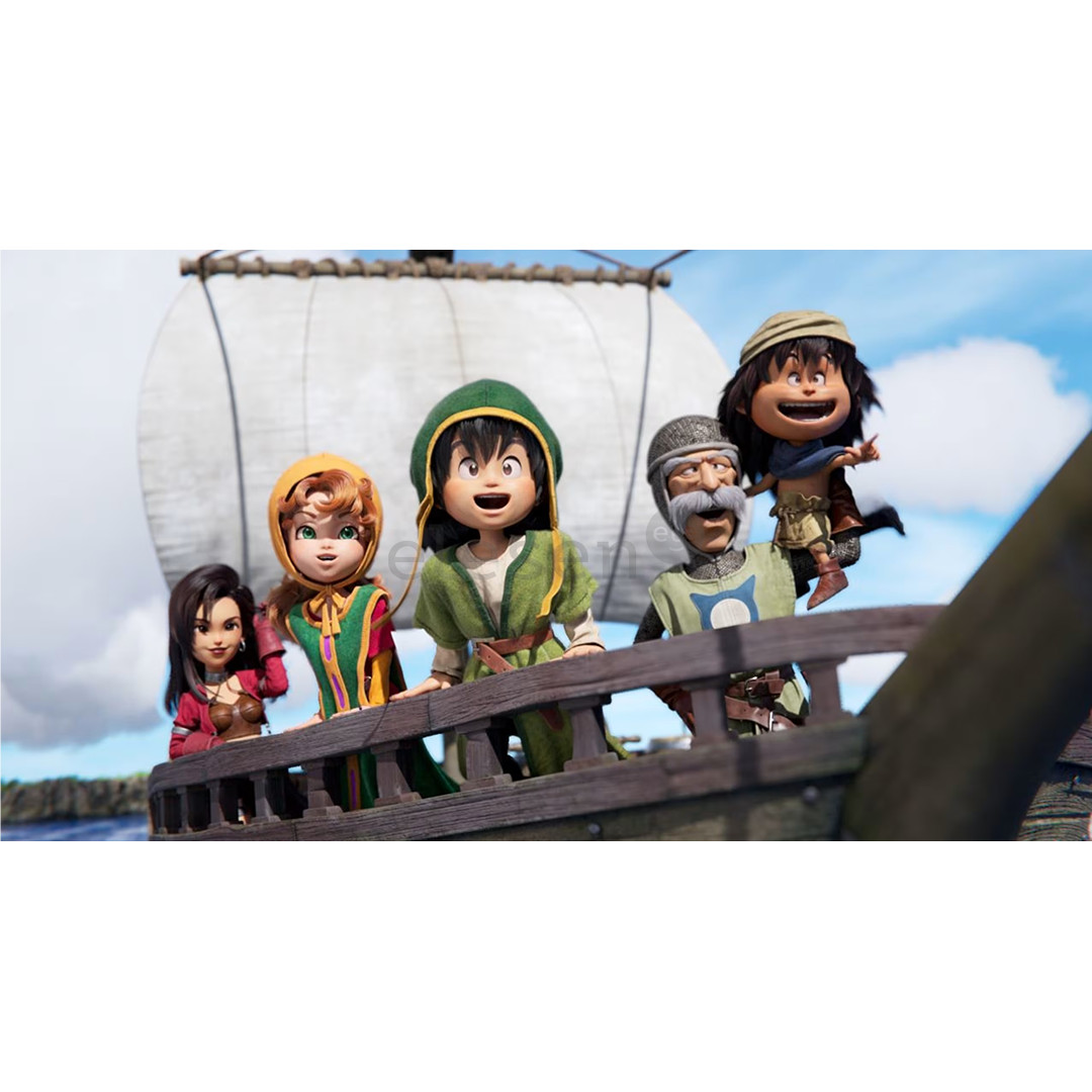 DRAGON QUEST VII Reimagined, Nintendo Switch - Игра