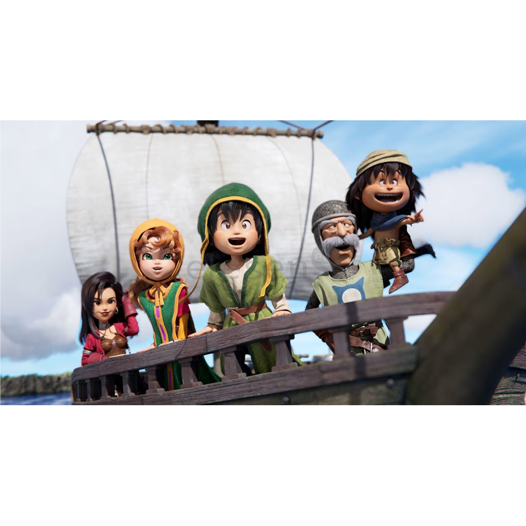 DRAGON QUEST VII Reimagined, Nintendo Switch - Игра