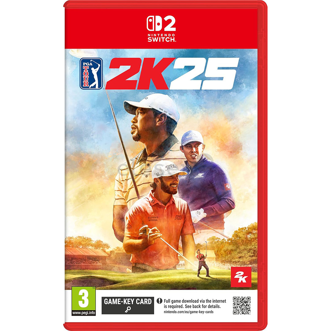 PGA TOUR 2K25, Nintendo Switch 2 - Игра