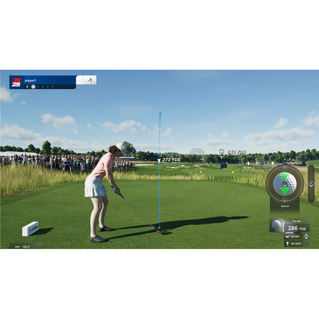 PGA TOUR 2K25, Nintendo Switch 2 - Игра