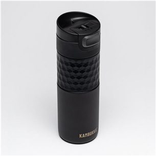 Kambukka Etna Grip, 500 ml, juodas - Termopuodelis