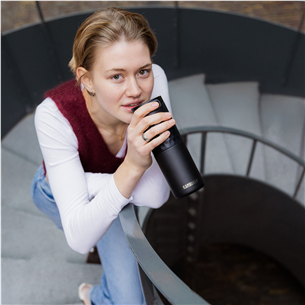 Kambukka Etna Grip, 500 ml, juodas - Termopuodelis