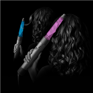 Dyson Airwrap i.d.™, Bluetooth®, 1300 W, Straight+Wavy, Red Velvet/Gold - Airstyler