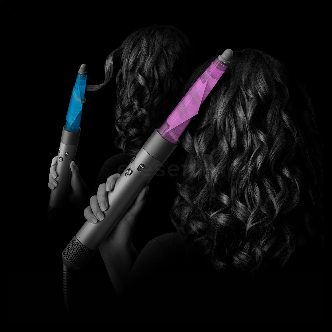 Dyson Airwrap i.d.™, Bluetooth®, 1300 W, Straight+Wavy, Red Velvet/Gold - Airstyler