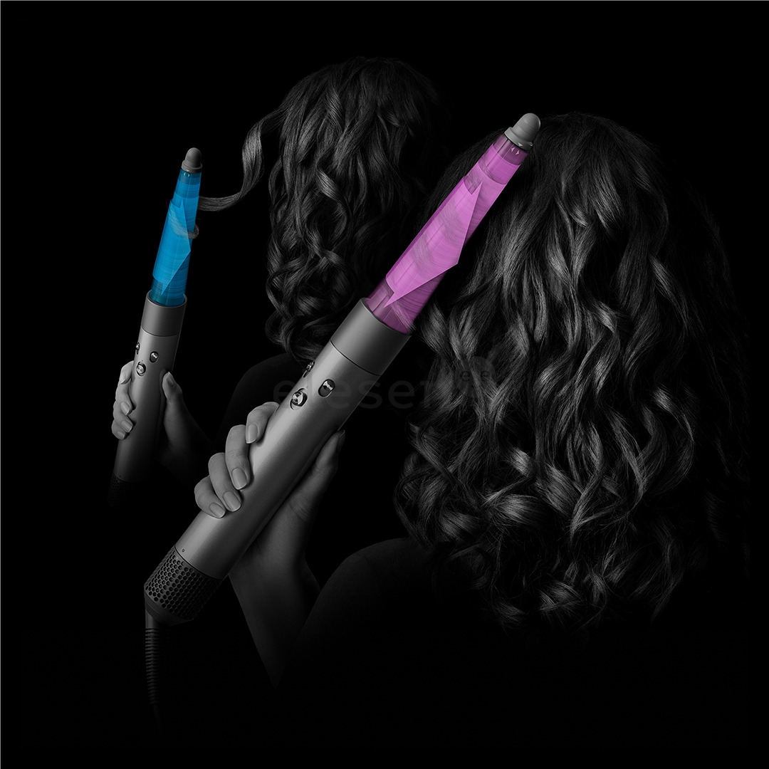 Dyson Airwrap i.d.™, Bluetooth®, 1300 W, Straight+Wavy, Red Velvet/Gold - Airstyler