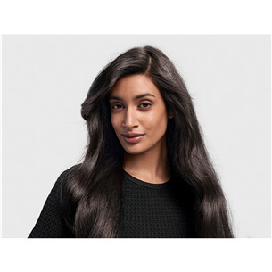 Dyson Airwrap i.d.™, Bluetooth®, 1300 W, Straight+Wavy, Red Velvet/Gold - Airstyler