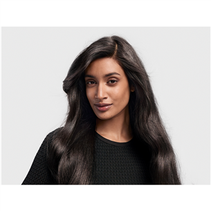 Dyson Airwrap i.d.™, Bluetooth®, 1300 W, Straight+Wavy, Red Velvet/Gold - Airstyler