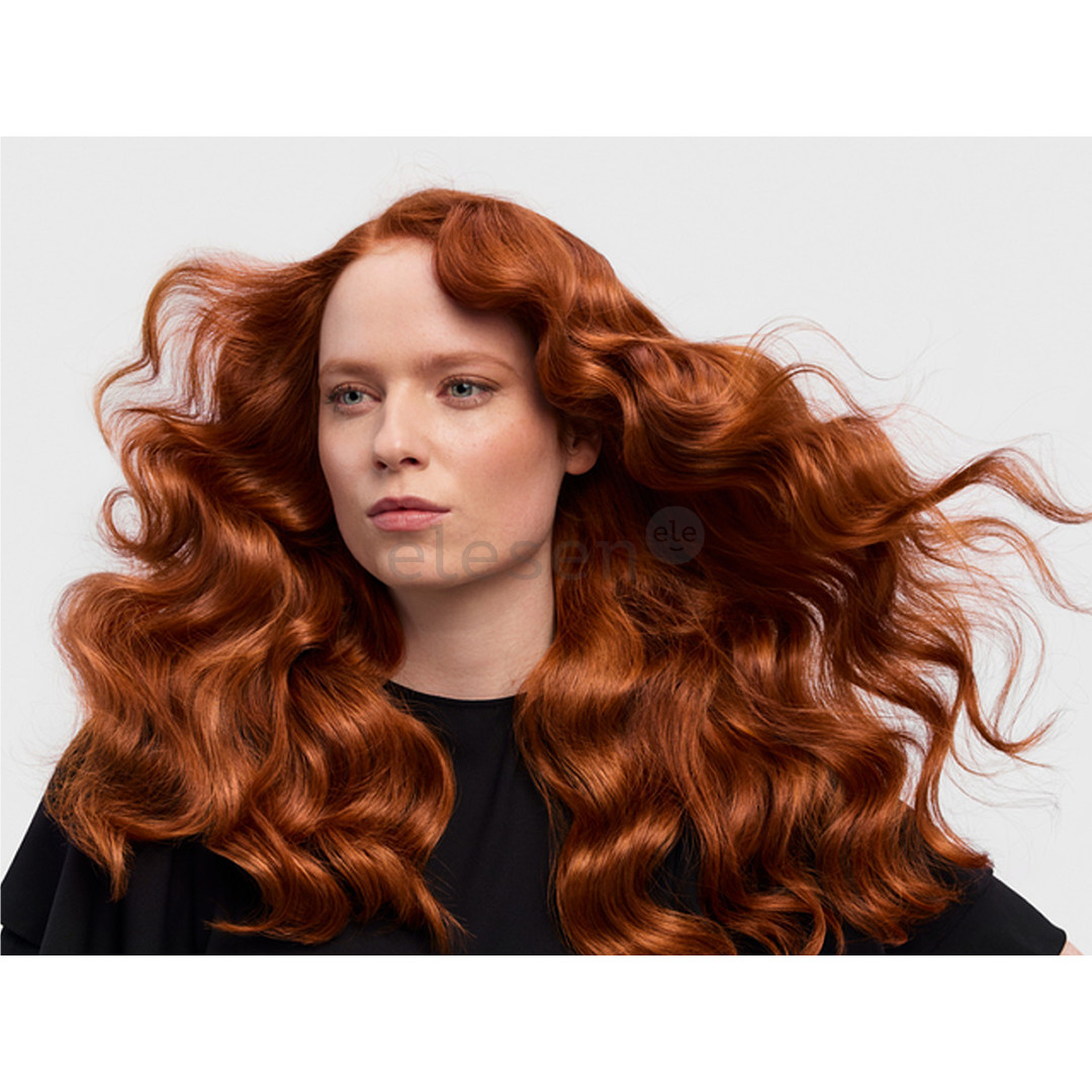 Dyson Airwrap i.d.™, Bluetooth®, 1300 W, Straight+Wavy, Red Velvet/Gold - Airstyler