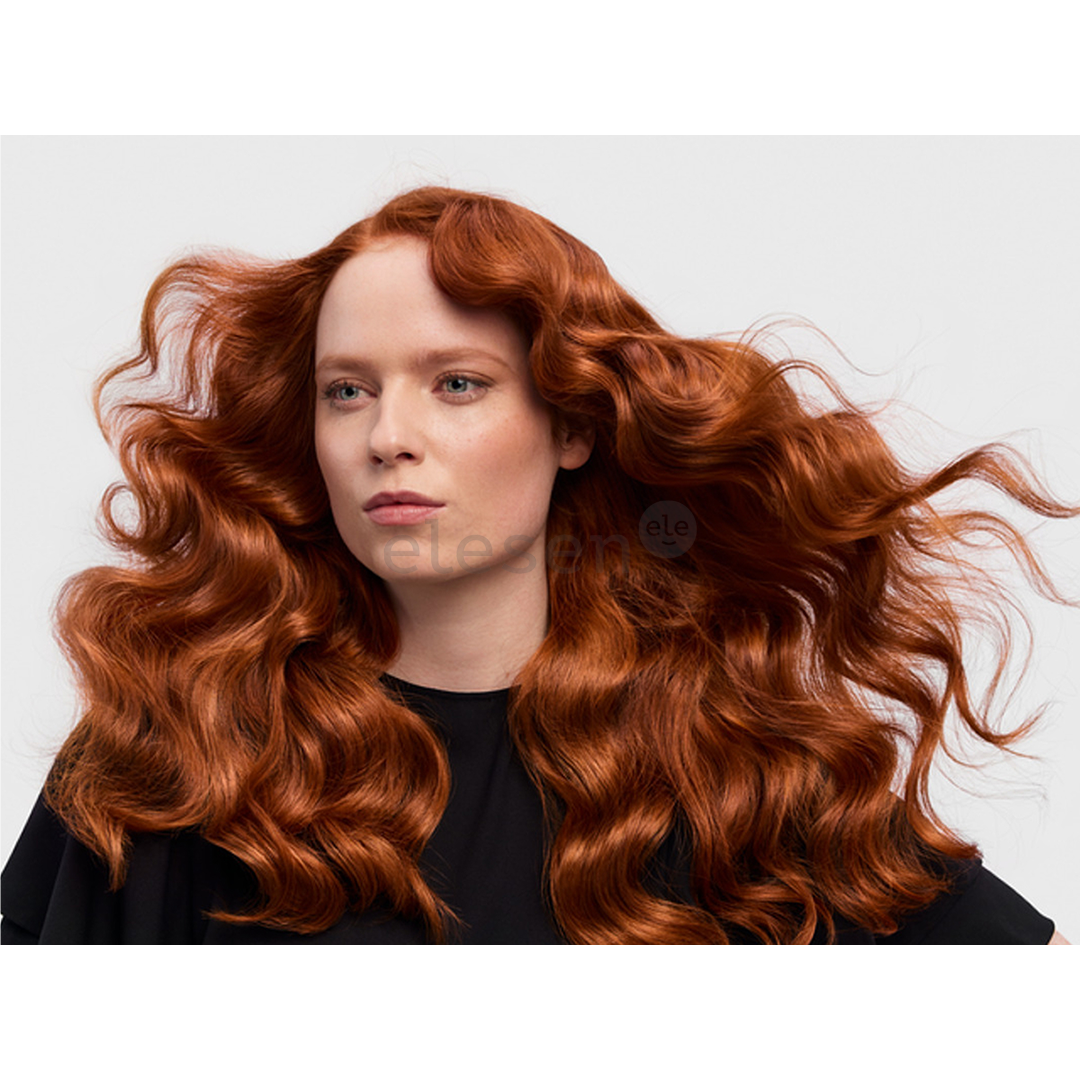 Dyson Airwrap i.d.™, Bluetooth®, 1300 W, Straight+Wavy, Red Velvet/Gold - Airstyler