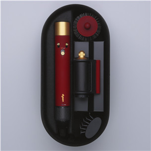 Dyson Airwrap i.d.™, Bluetooth®, 1300 W, Straight+Wavy, Red Velvet/Gold - Airstyler