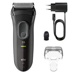 Braun Series 3+, grey - Shaver