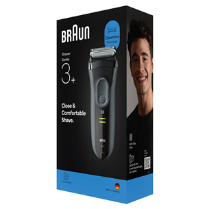 Braun Series 3+, grey - Shaver