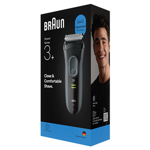 Braun Series 3+, серый - Бритва