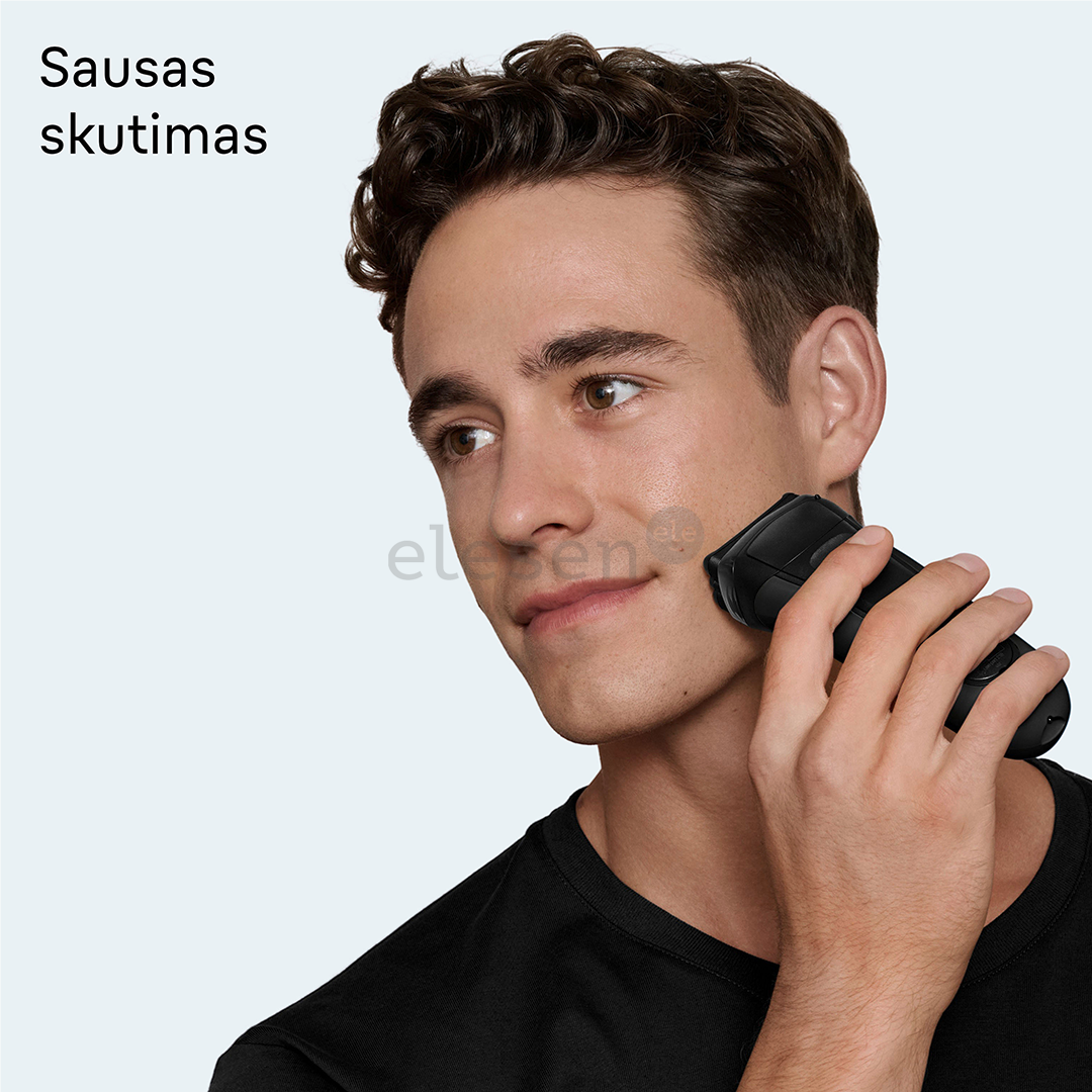 Braun Series 3+, серый - Бритва