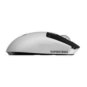 Logitech Pro X2 Superstrike, juoda - Belaidė pelė