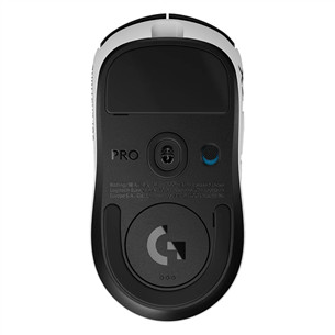 Logitech Pro X2 Superstrike, juoda - Belaidė pelė