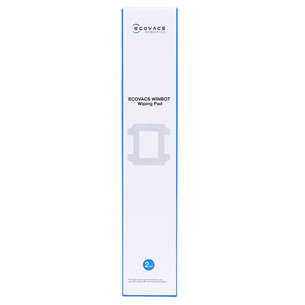 Ecovacs, Winbot W2S, 2 pcs - Cleaning pads