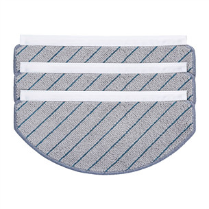 Ecovacs, X1 PLUS/T10/T10 PLUS/N20 Family, 3 pcs - Mop pads for robot vacuum cleaner D-CC03-0029