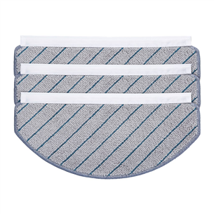 Ecovacs, X1 PLUS/T10/T10 PLUS/N20 Family, 3 pcs - Mop pads for robot vacuum cleaner D-CC03-0029