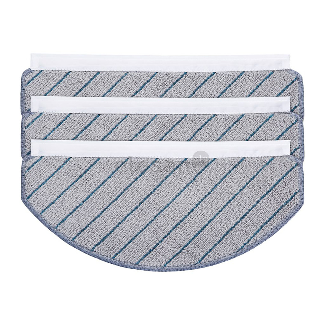 Ecovacs, X1 PLUS/T10/T10 PLUS/N20 Family, 3 шт. - Тряпки для робота-пылесоса