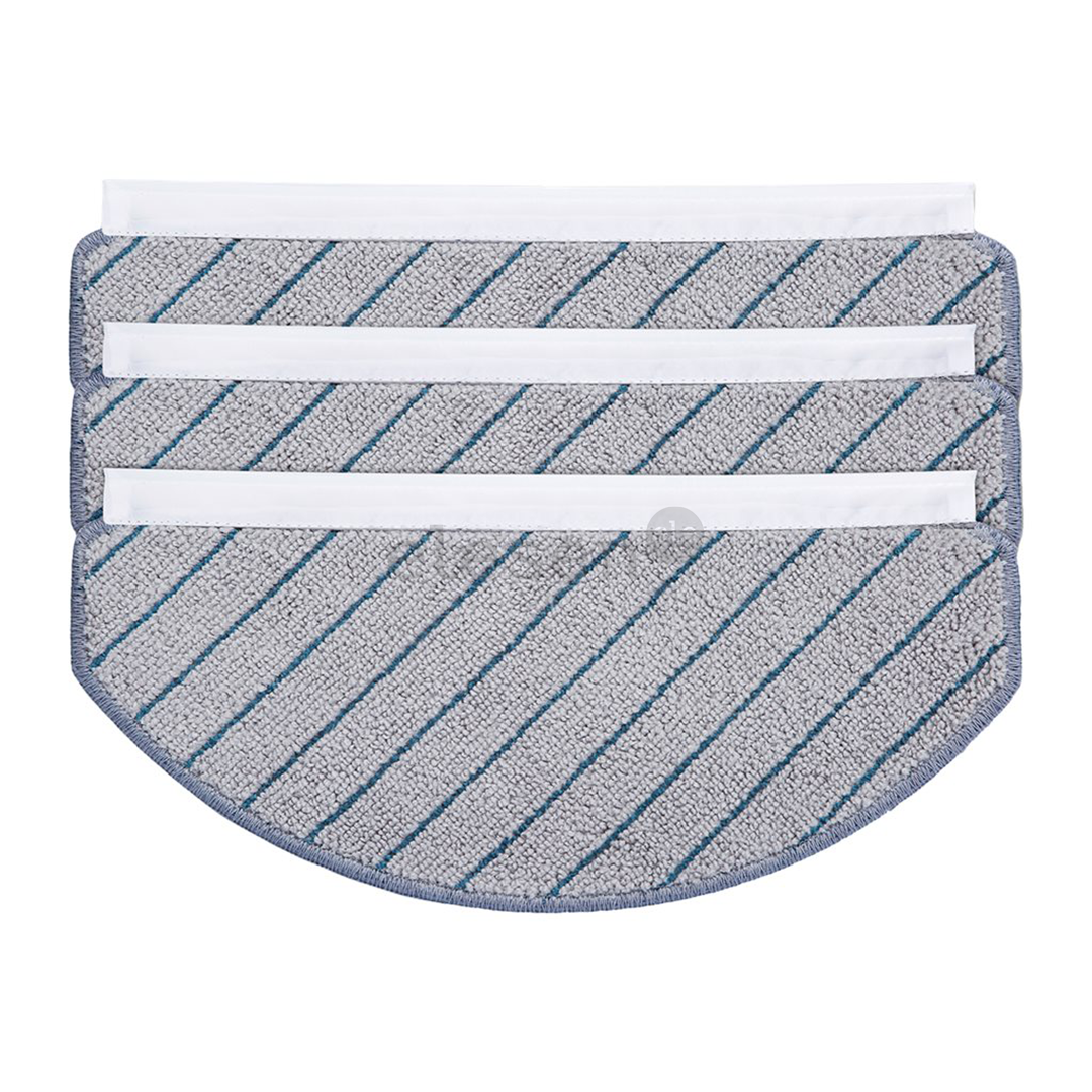 Ecovacs, X1 PLUS/T10/T10 PLUS/N20 Family, 3 pcs - Mop pads for robot vacuum cleaner