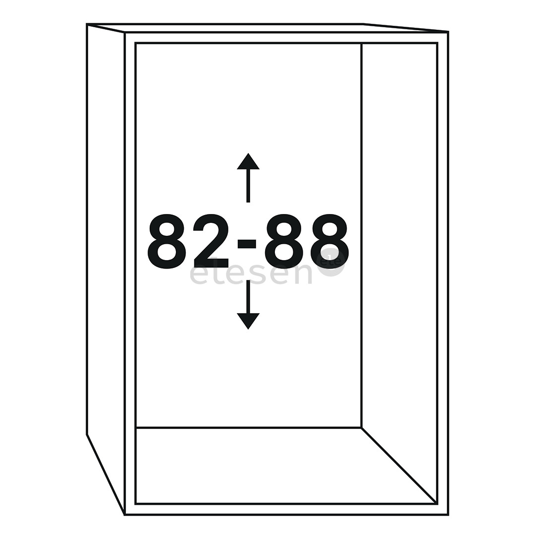 Liebherr, 124 л, высота 82 см - Интегрируемый холодильный шкаф