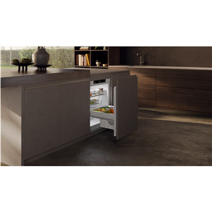 Liebherr, 124 л, высота 82 см - Интегрируемый холодильный шкаф