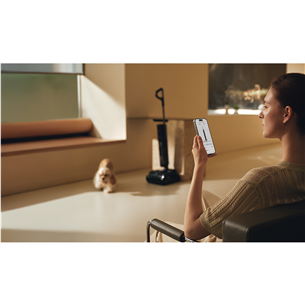 Dreame H15 Pro Foamwash, Wet & Dry, juodas - Belaidis dulkių siurblys