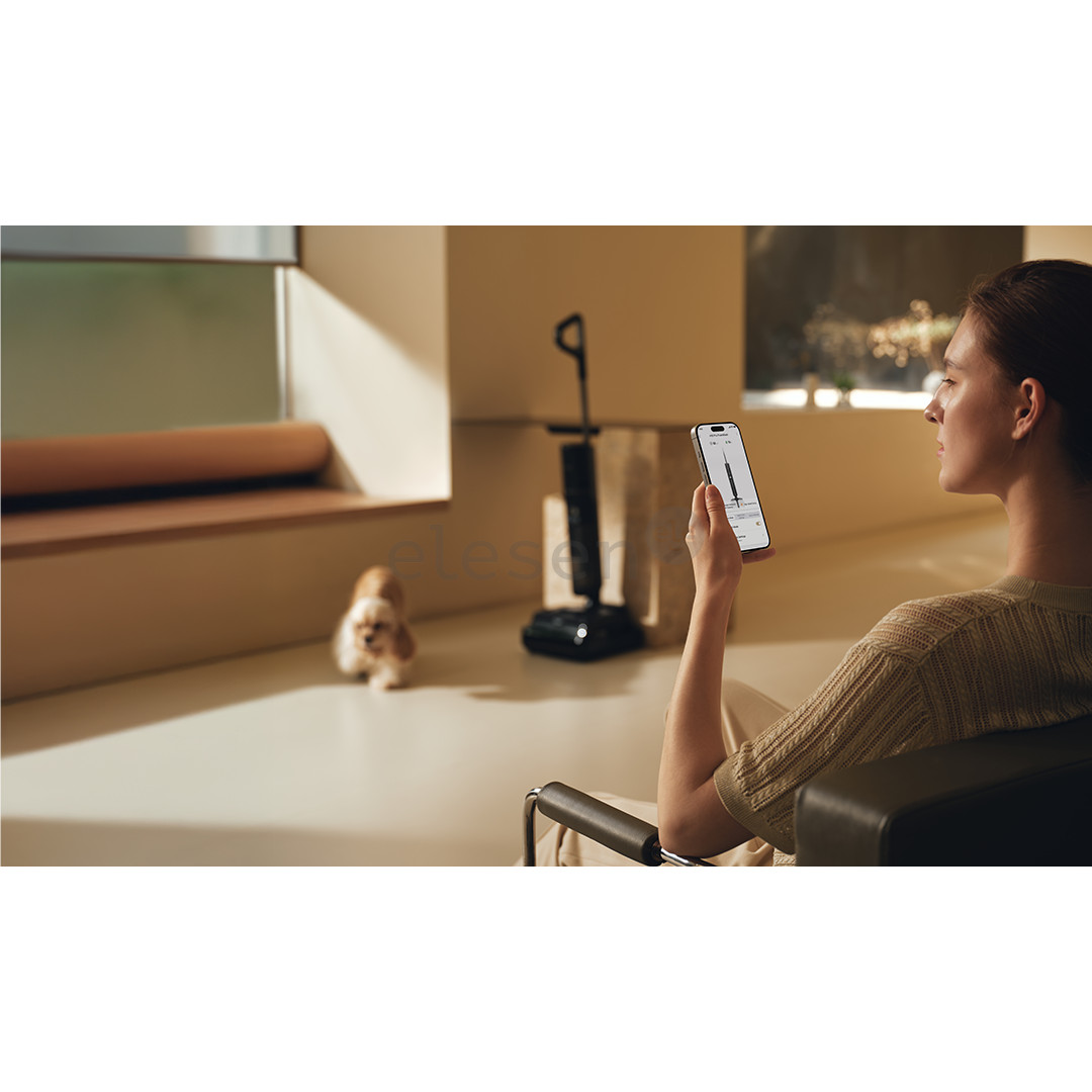 Dreame H15 Pro Foamwash, Wet & Dry, juodas - Belaidis dulkių siurblys