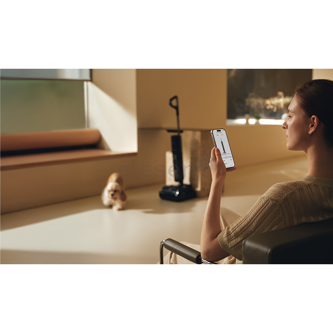 Dreame H15 Pro Foamwash, Wet & Dry, juodas - Belaidis dulkių siurblys