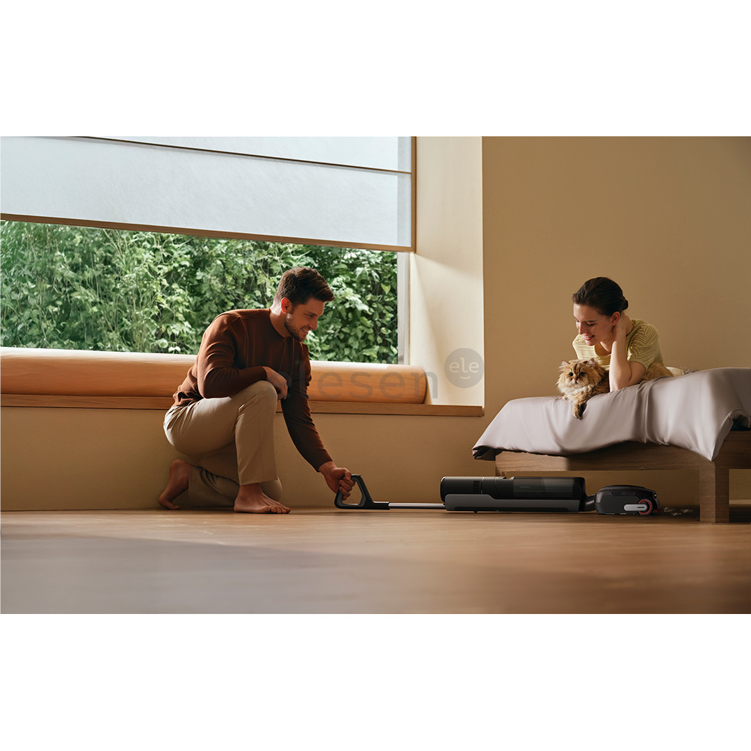 Dreame H15 Pro Foamwash, Wet & Dry, juodas - Belaidis dulkių siurblys