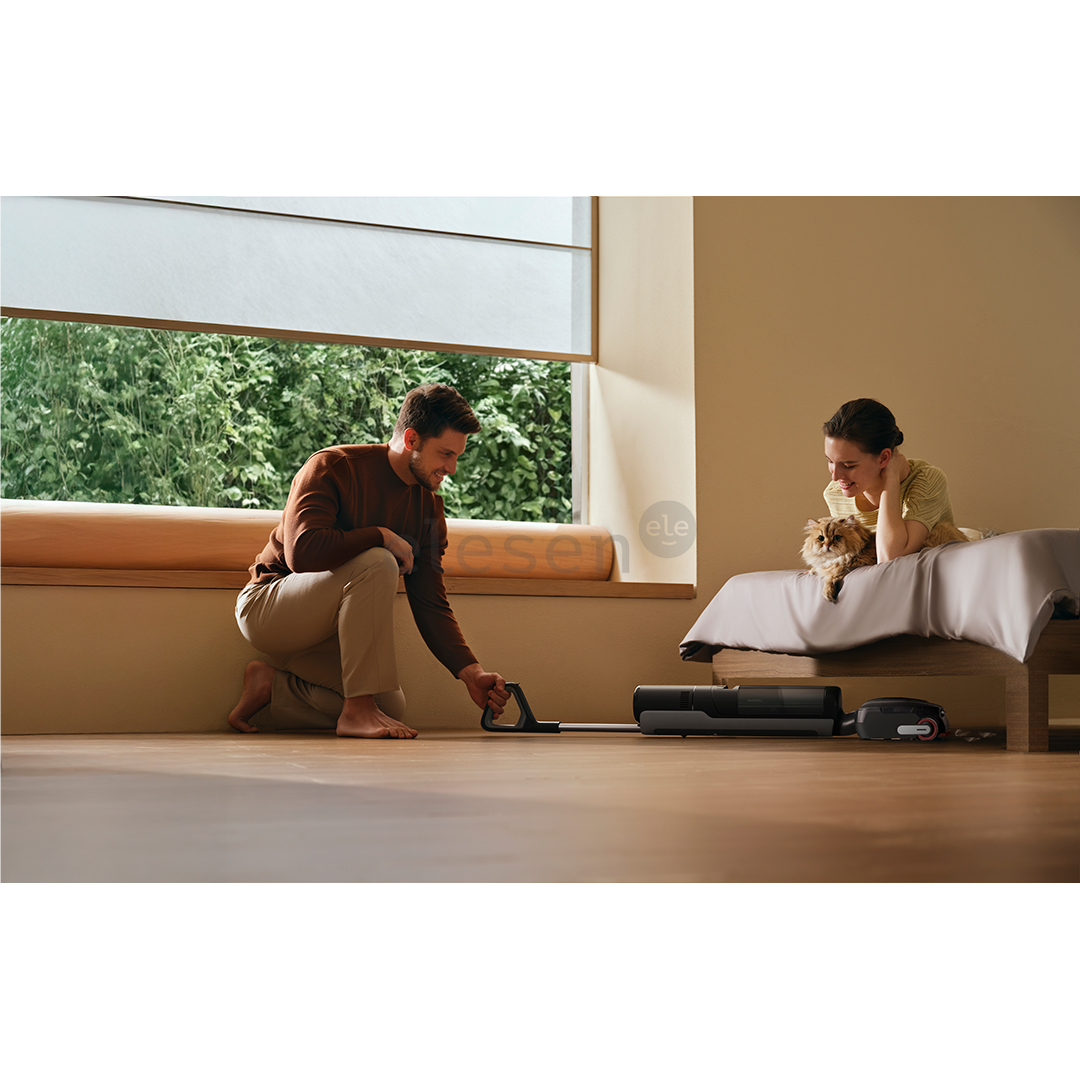 Dreame H15 Pro Foamwash, Wet & Dry, juodas - Belaidis dulkių siurblys