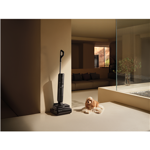 Dreame H15 Pro Foamwash, Wet & Dry, juodas - Belaidis dulkių siurblys