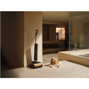 Dreame H15 Pro Foamwash, Wet & Dry, juodas - Belaidis dulkių siurblys