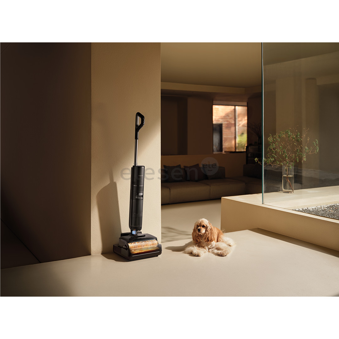 Dreame H15 Pro Foamwash, Wet & Dry, juodas - Belaidis dulkių siurblys