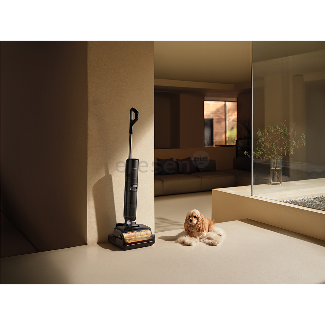 Dreame H15 Pro Foamwash, Wet & Dry, juodas - Belaidis dulkių siurblys