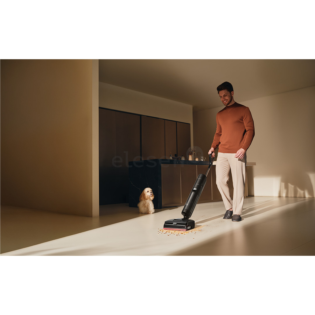 Dreame H15 Pro Foamwash, Wet & Dry, juodas - Belaidis dulkių siurblys