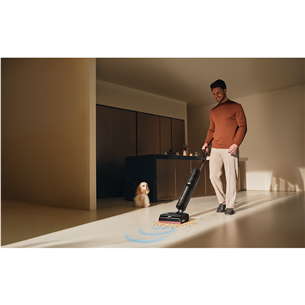 Dreame H15 Pro Foamwash, Wet & Dry, juodas - Belaidis dulkių siurblys