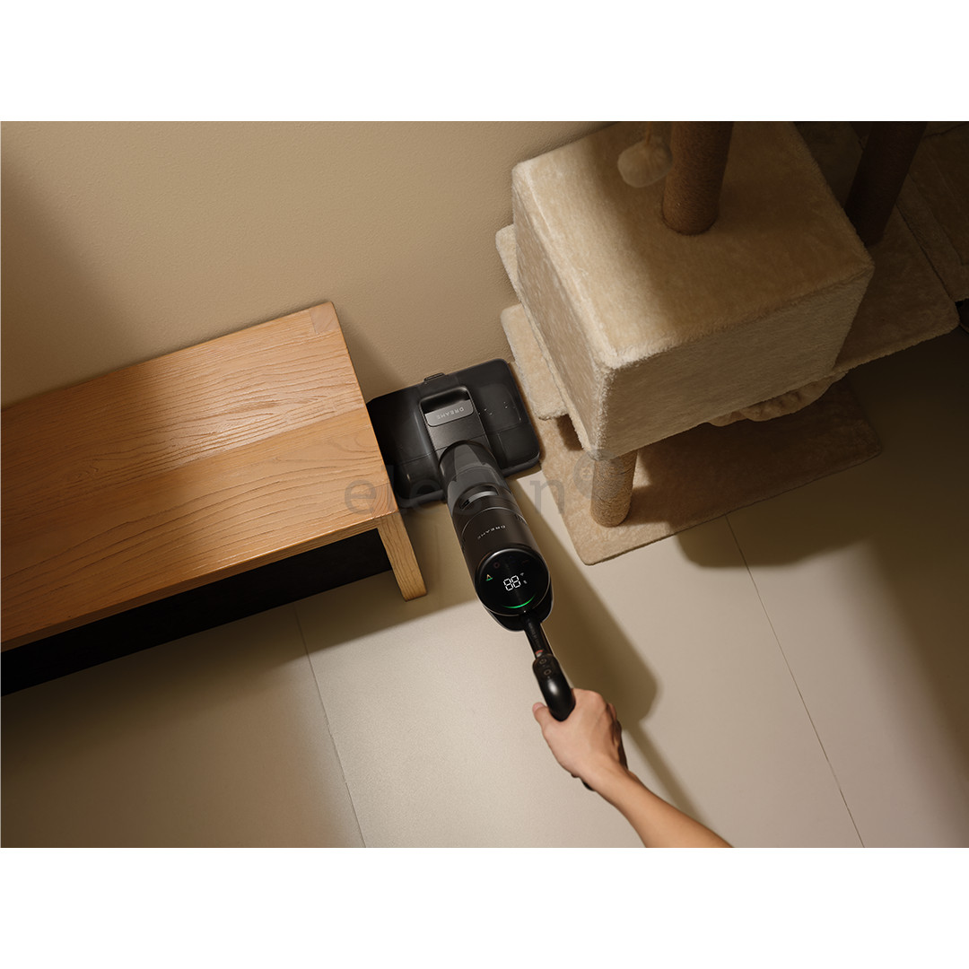 Dreame H15 Pro Foamwash, Wet & Dry, juodas - Belaidis dulkių siurblys